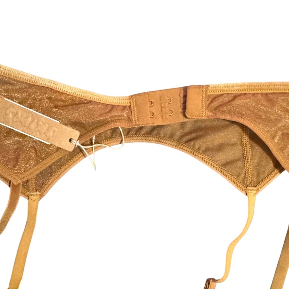 Skims Glissenette Garter Belt Size Small NWT - Picture 6 of 8